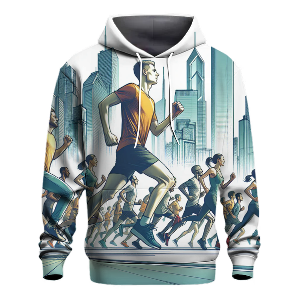 Running - Energy Burst Hoodie