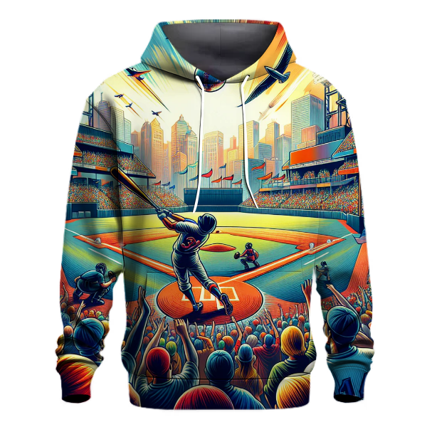 Baseball - Home Run Hero Hoodie