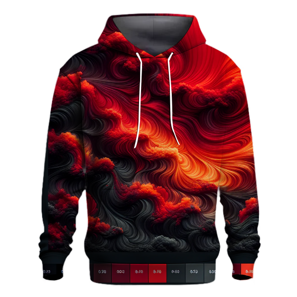 Volcanic Rush Hoodie