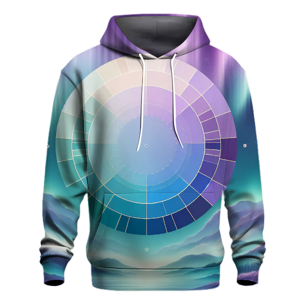 Aurora Drift Gradient Hoodie
