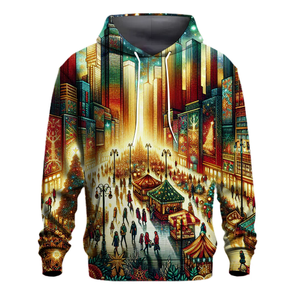 Christmas in the City Hoodie