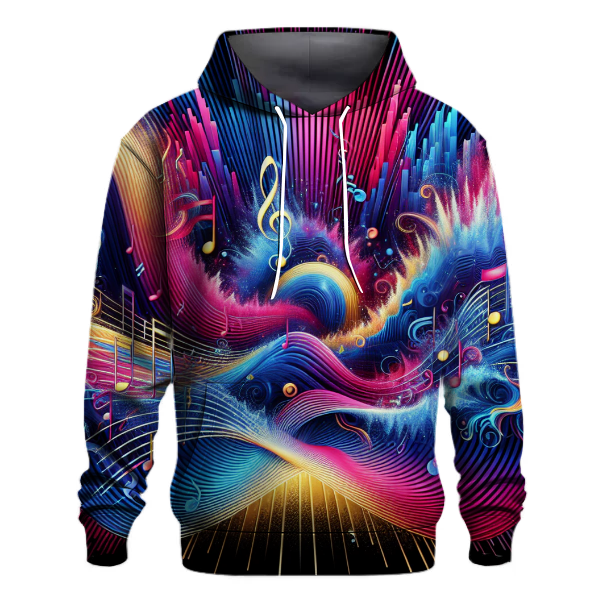 Colorful Rhythm Hoodie