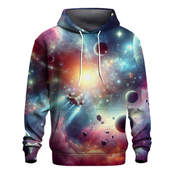 Galactic Explorer Journey Hoodie