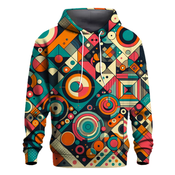 Geometric Funk Patterns Hoodie