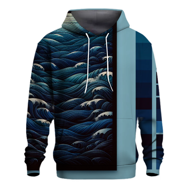 Midnight Ocean Surge Hoodie