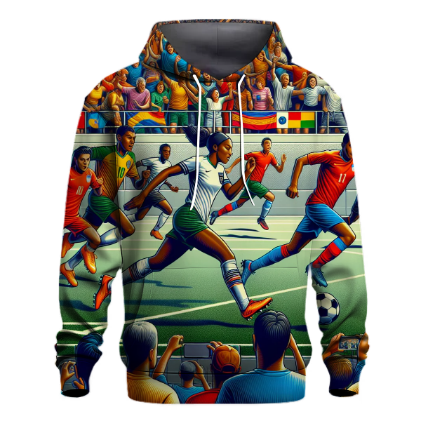 Soccer - Kick Off Time Hoodie