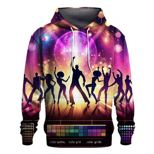 Electric Disco Dancer Hoodie