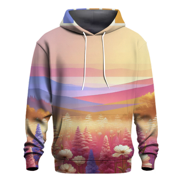Wildflower Gradient Hoodie