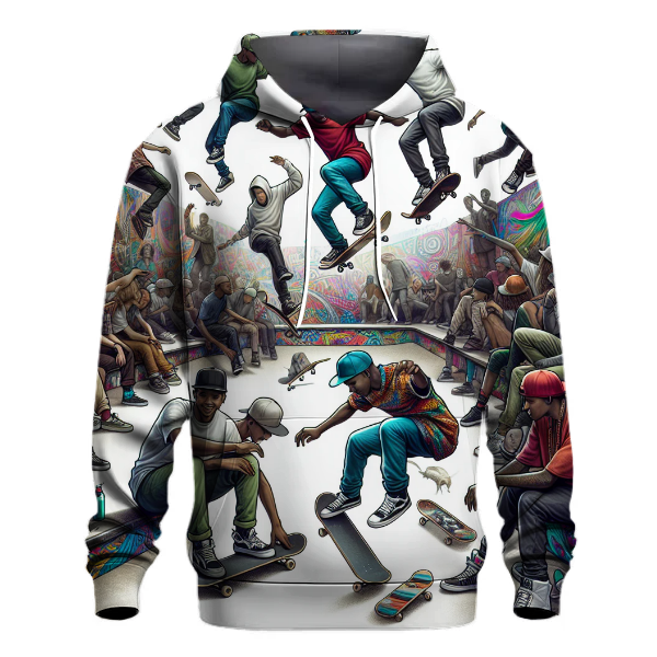 Skateboarding - Freedom on Wheels Hoodie