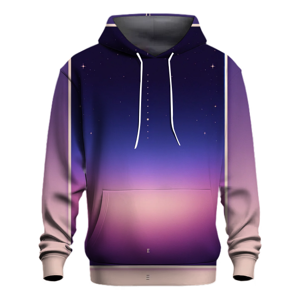 Twilight Aura Gradient Hoodie