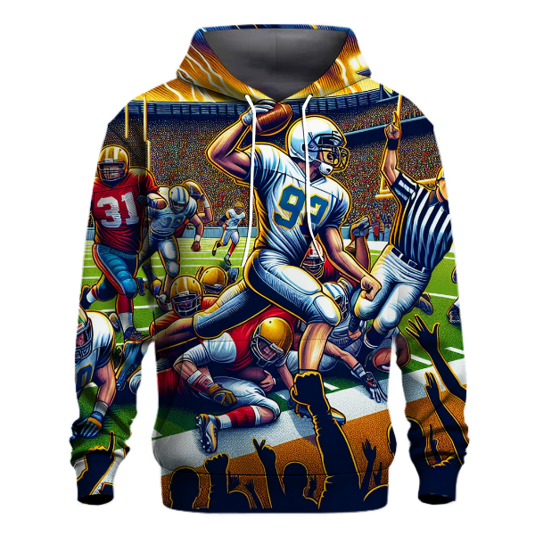 Football - End Zone Victory Hoodie