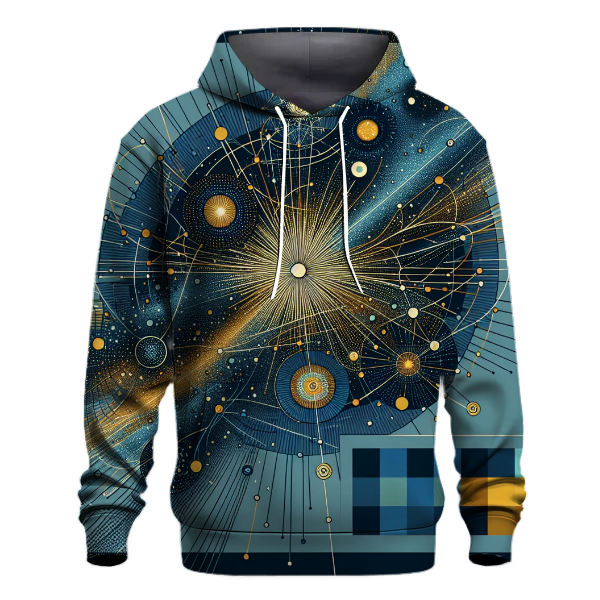 Cosmic Starburst Harmony Hoodie