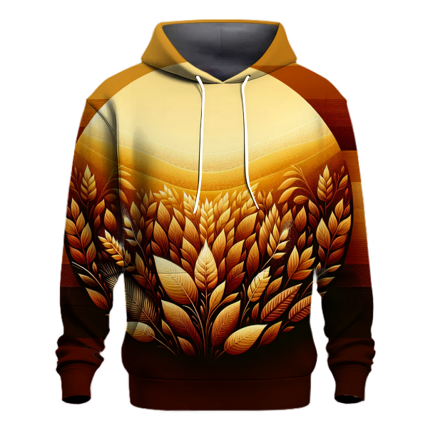 Golden Harvest Field Hoodie