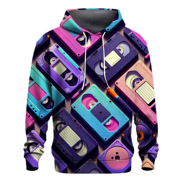 Retro VHS Vibes Hoodie