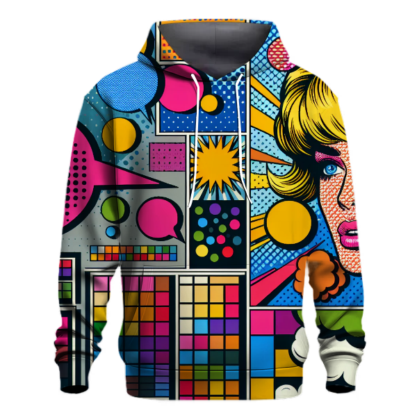 Cinematic Pop Vision Hoodie