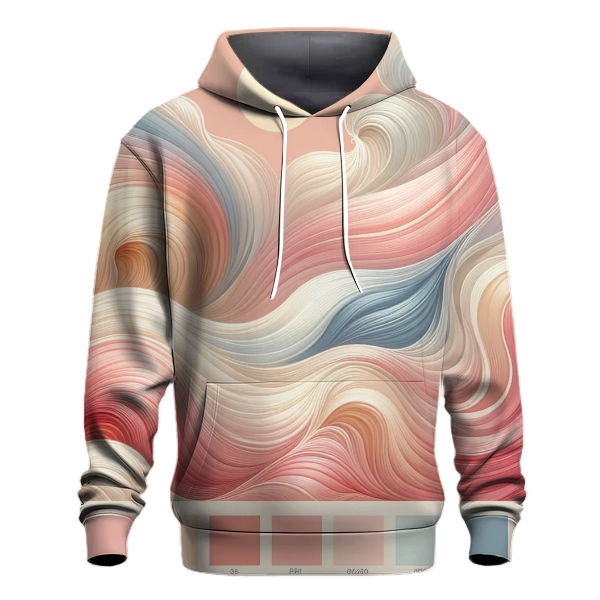 Peachy Sunset Hoodie