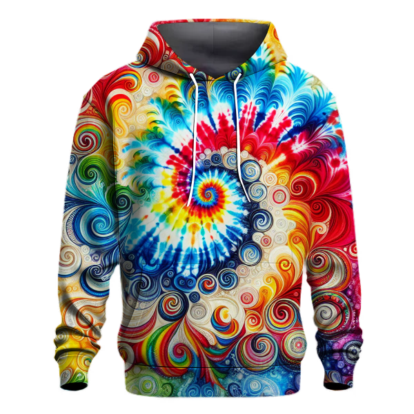 Rainbow Aura Fusion Hoodie