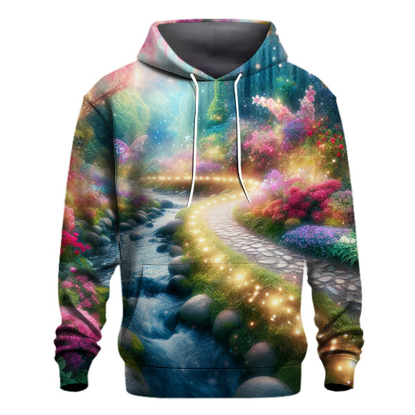 Fairy Tale Garden Escape Hoodie