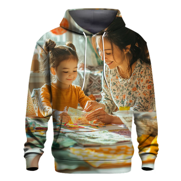Crafting Together A Day of DIY Projects Hoodie