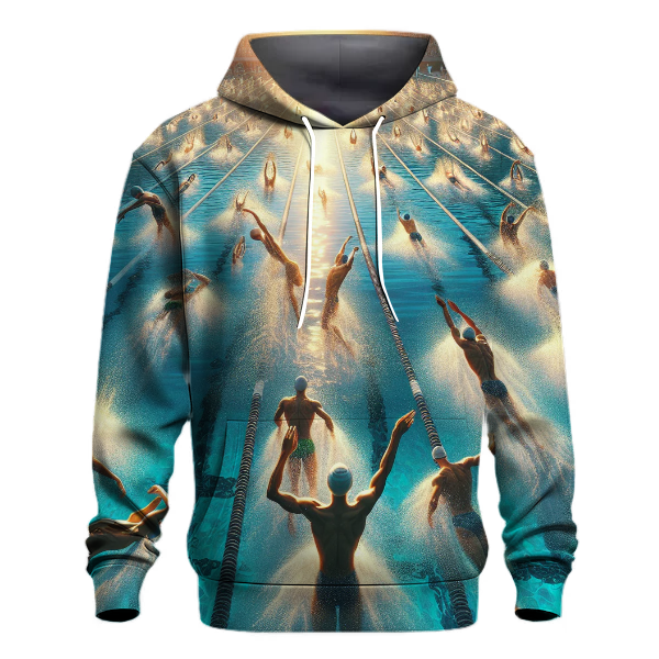 Swim Like a Fish Hoodie