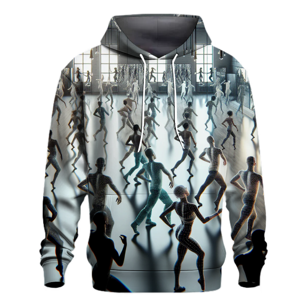 Dance Beat Energy Hoodie