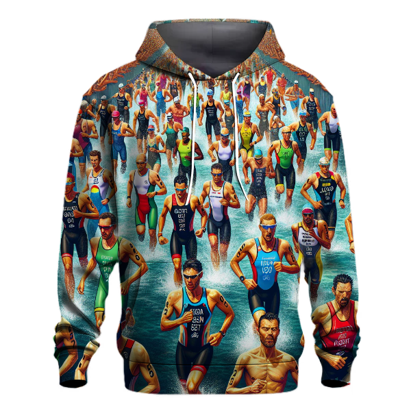 Triathlon - The Ultimate Challenge Hoodie