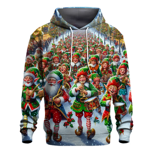 Joyful Elf Parade Hoodie