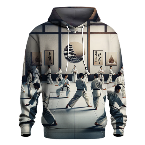 Martial Arts - Kata Harmony Hoodie