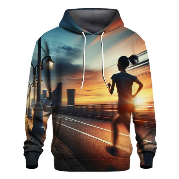 Running - The Speed of Light Hoodie