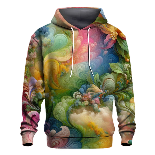 Rainbow Garden Melody Hoodie