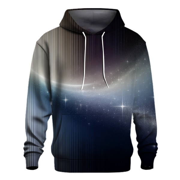 Silver Moonlight Gradient Hoodie