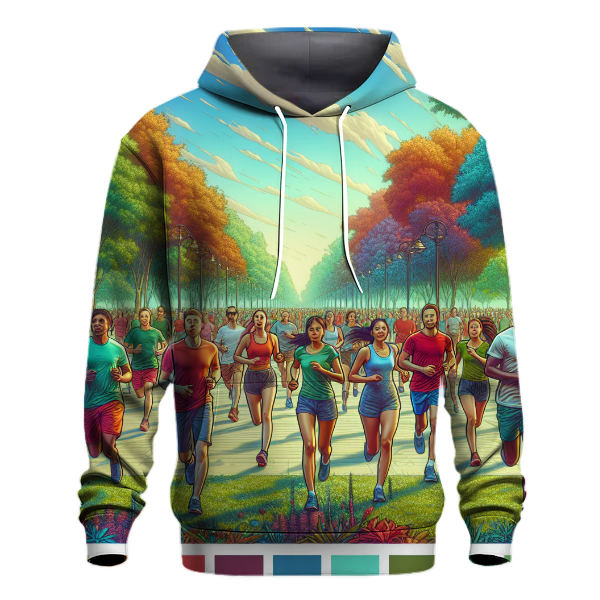 Running Fast Hoodie