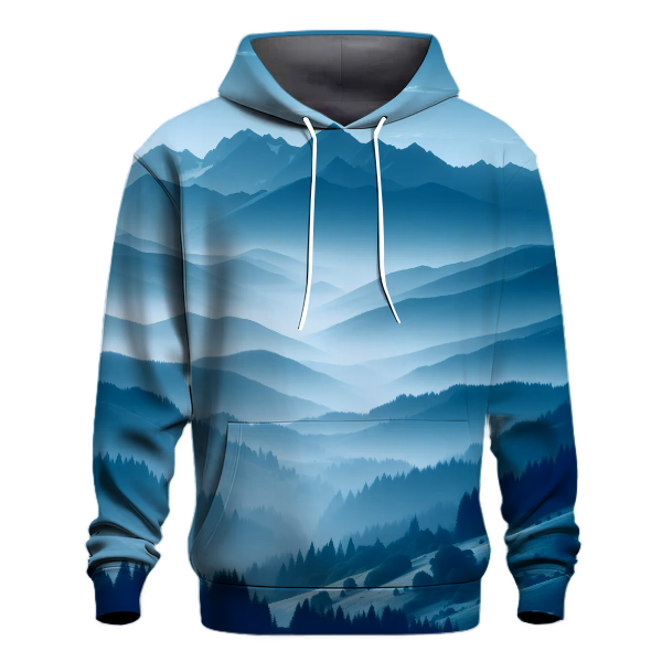 Ethereal Mountain Veil Hoodie