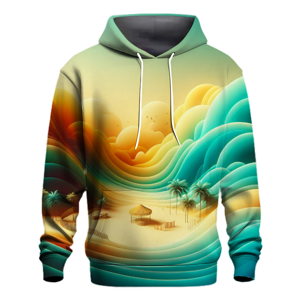 Bright Island Gradient Hoodie