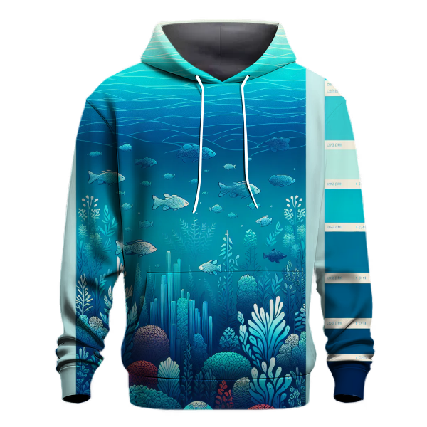 Deep Sea Gradient Hoodie