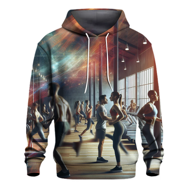 Gym Workout Vibes Hoodie