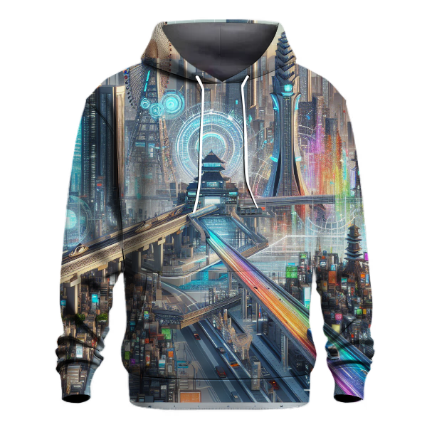 Neo Tokyo Vibes Hoodie