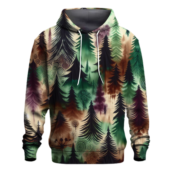 Mystic Woods Tie-Dye Hoodie
