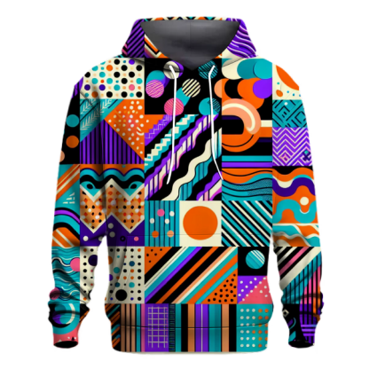 Funky Patterns Galore Hoodie