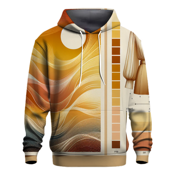 Golden Horizon Blend Hoodie