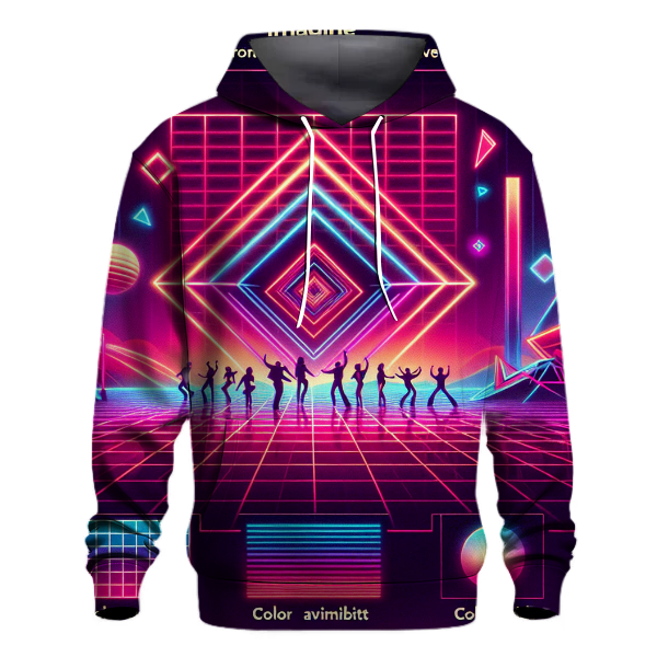 Radical Rave Scene Hoodie