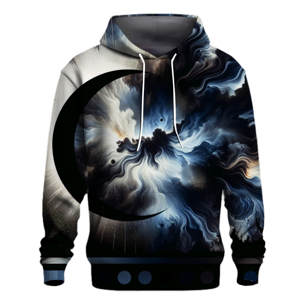 Cosmic Eclipse Phenomenon Hoodie
