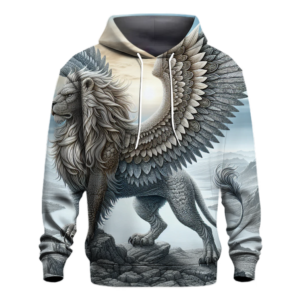 Mythical Griffin Guardian Hoodie