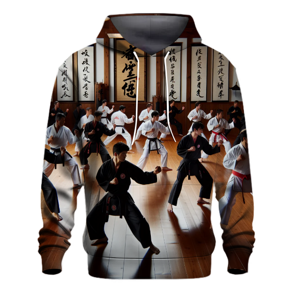 Martial Arts - Tiger's Fury Hoodie