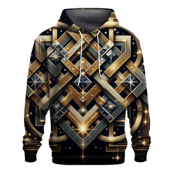 Glitter Glam Geometrics Hoodie