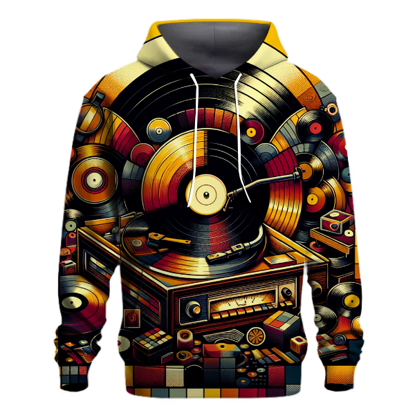 Vintage Record Store Hoodie