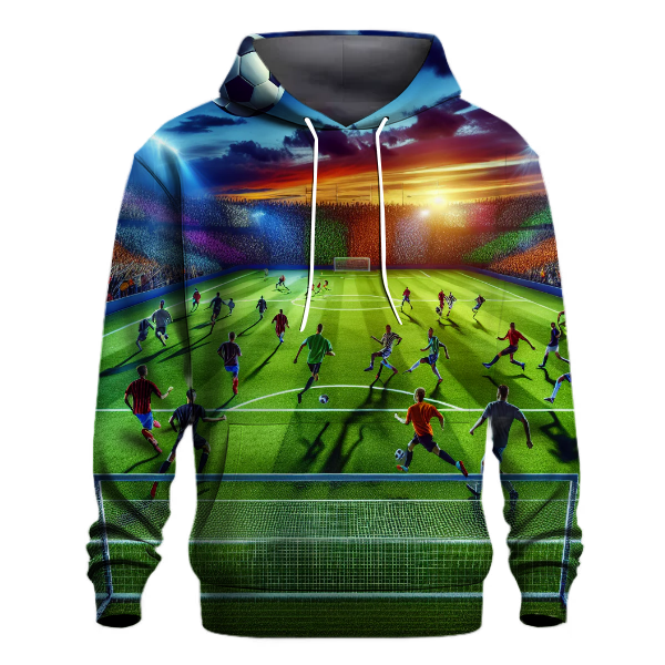 Soccer Energy Hoodie