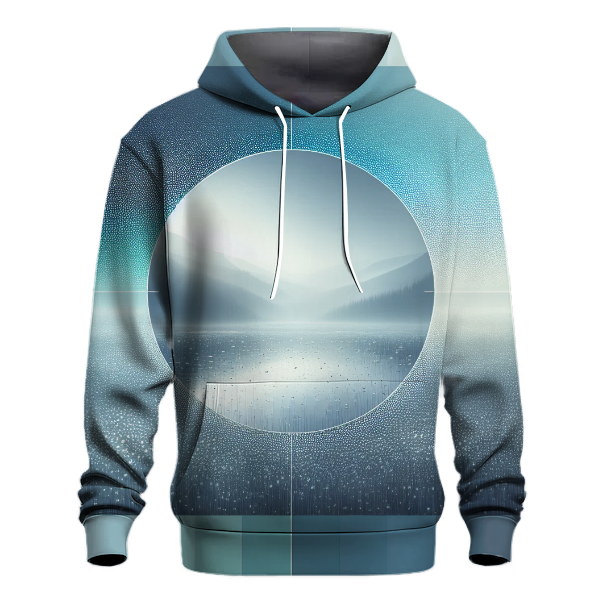 Ethereal Rain Shower Hoodie