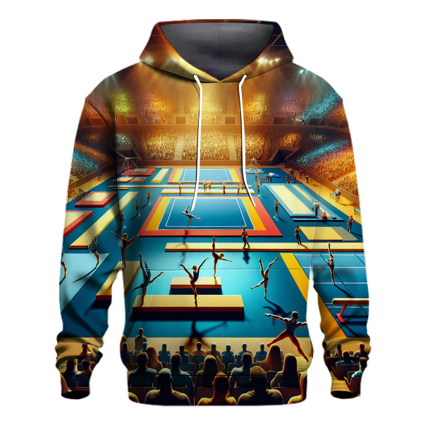 Gymnastics Strength and Elegance Hoodie