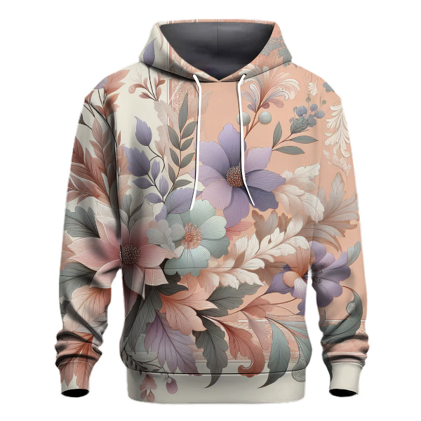 Floral Embrace Hoodie